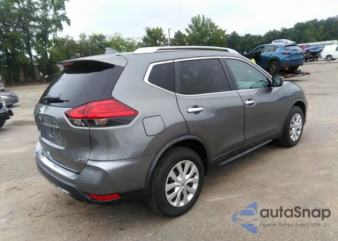 2017 Nissan Rogue S из США, поврежденный, VIN KNMAT2MV6HP591225